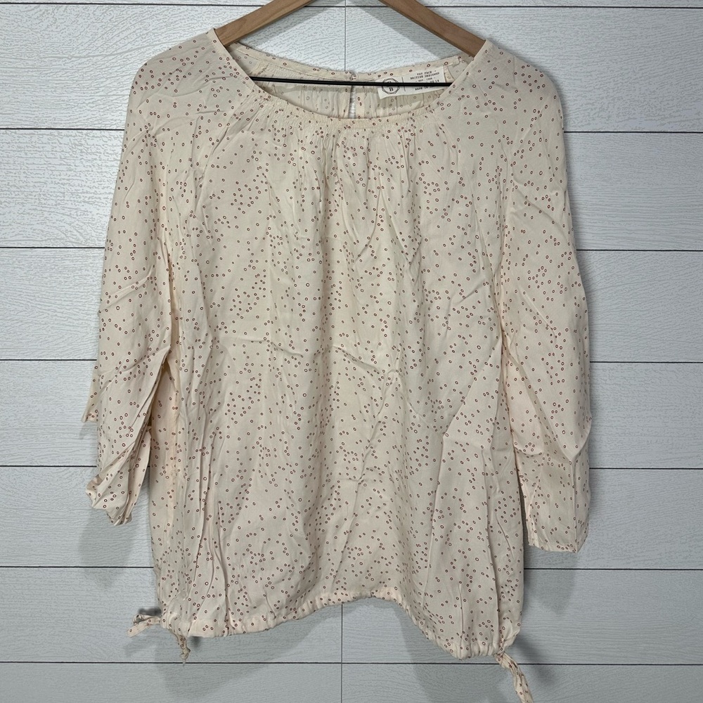 Fat Face Top Size 14